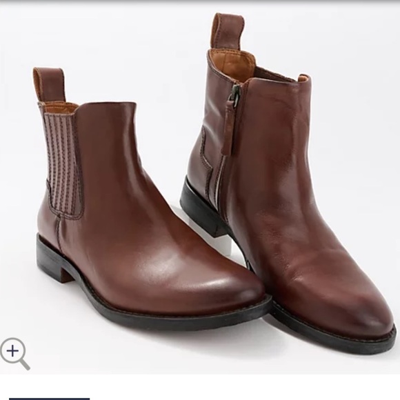 Franco Sarto Shoes - Franco Sarto Leather Chelsea
Boots - NWOT size 9